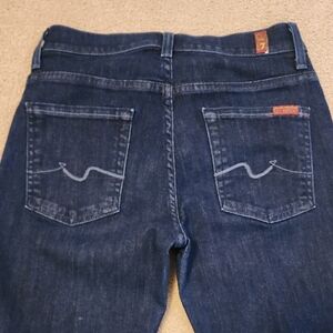 7 For All Mankind Midrise Bootcut Size 28